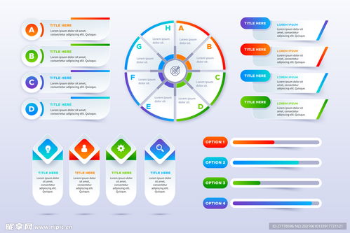 信息图表设计图 生物质能资源数据库信息系统的可视化蓝图